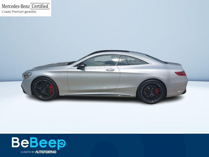 Mercedes-Benz Classe S S COUPE 63 AMG 4MATIC + AUTO