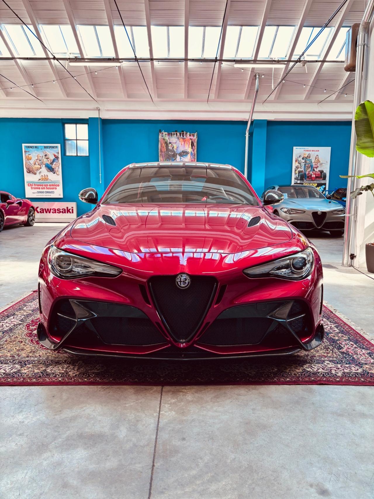 Alfa Romeo Giulia GTAm 2022