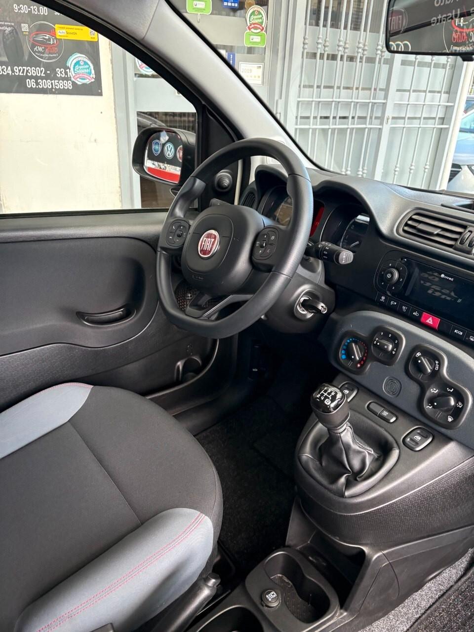 Fiat Panda 1.2 EasyPower Lounge - GPL CASA MADRE - KM ORIGINALE