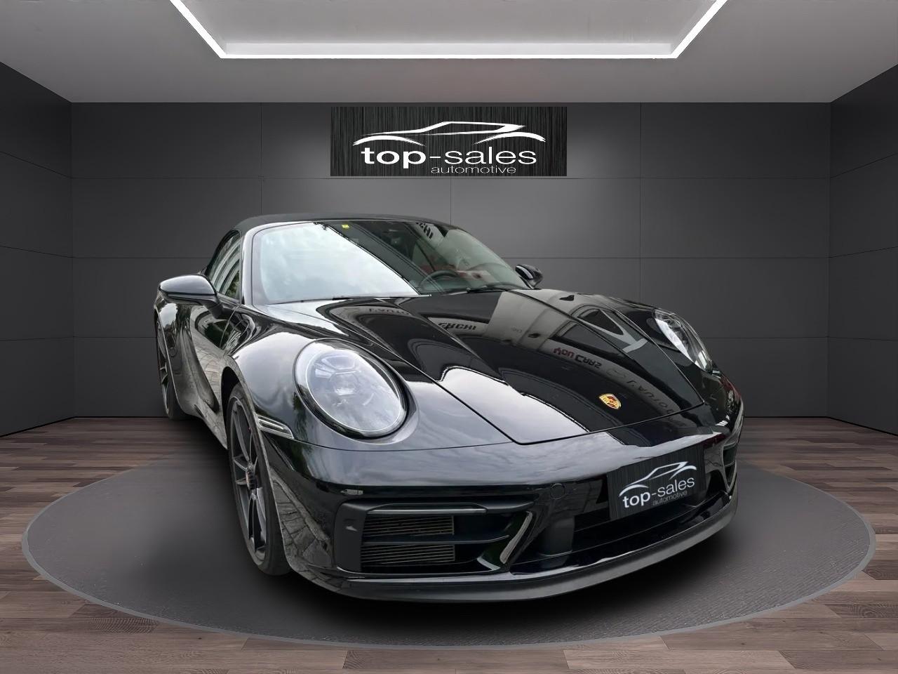 Porsche 911 Carrera 4 GTS Cabriolet Perfetta