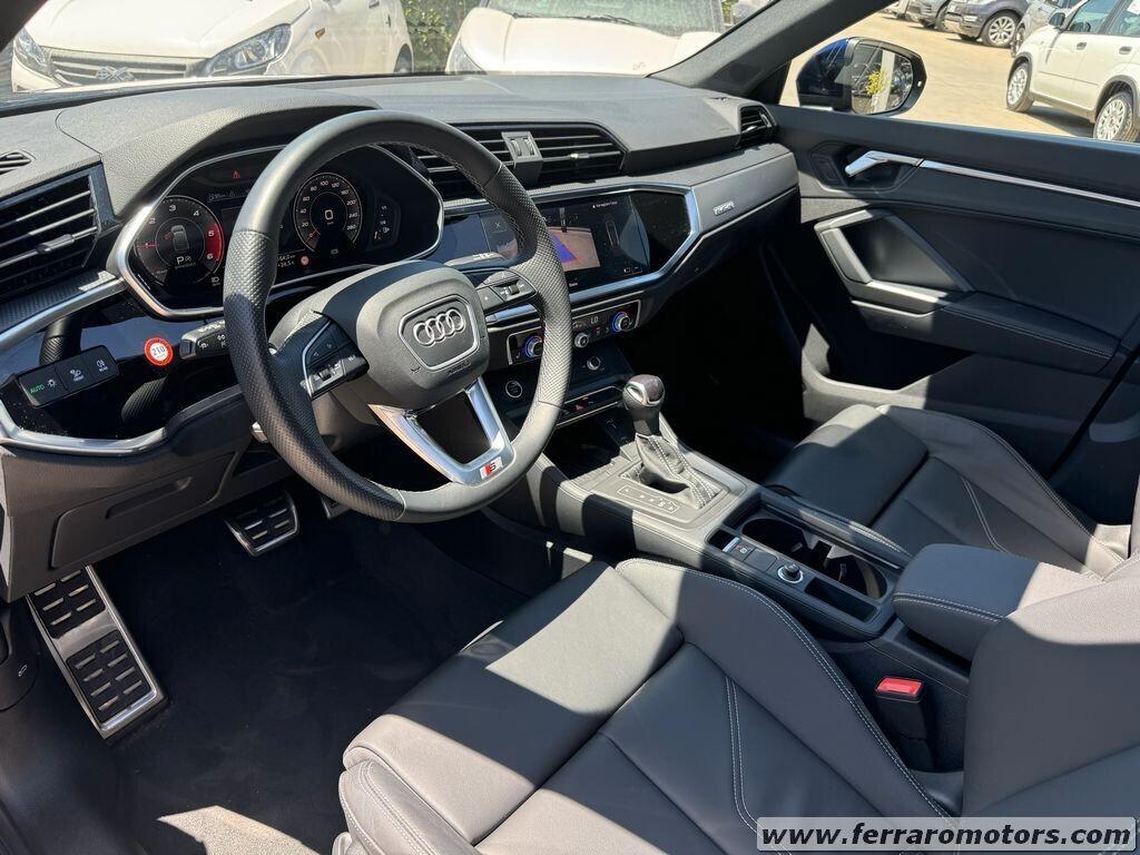 AUDI Q3 SPORTBACK S-LINE PLUS SOLO 20000KM