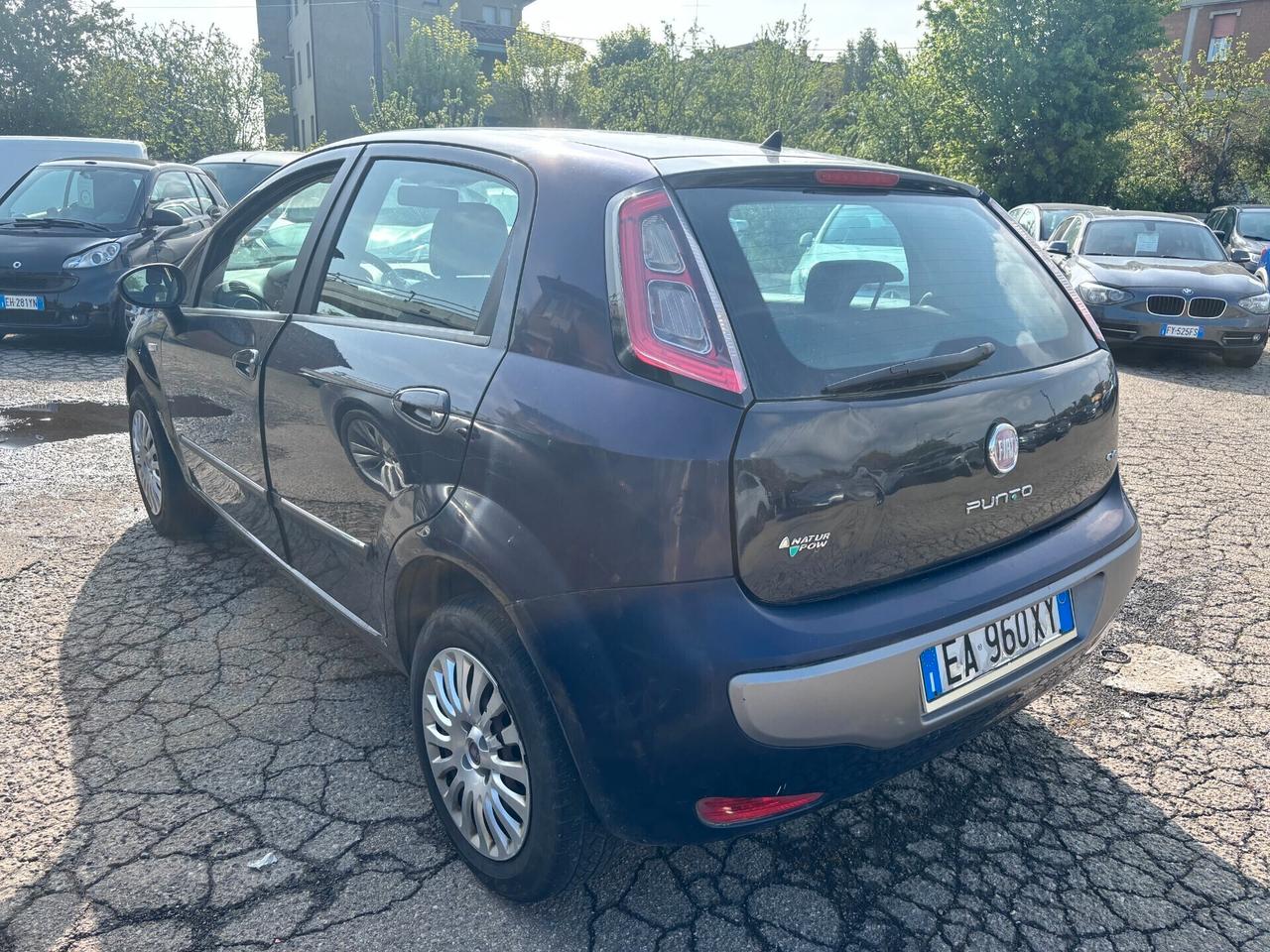 Fiat Punto Evo 1.4 5 porte Active Natural Power