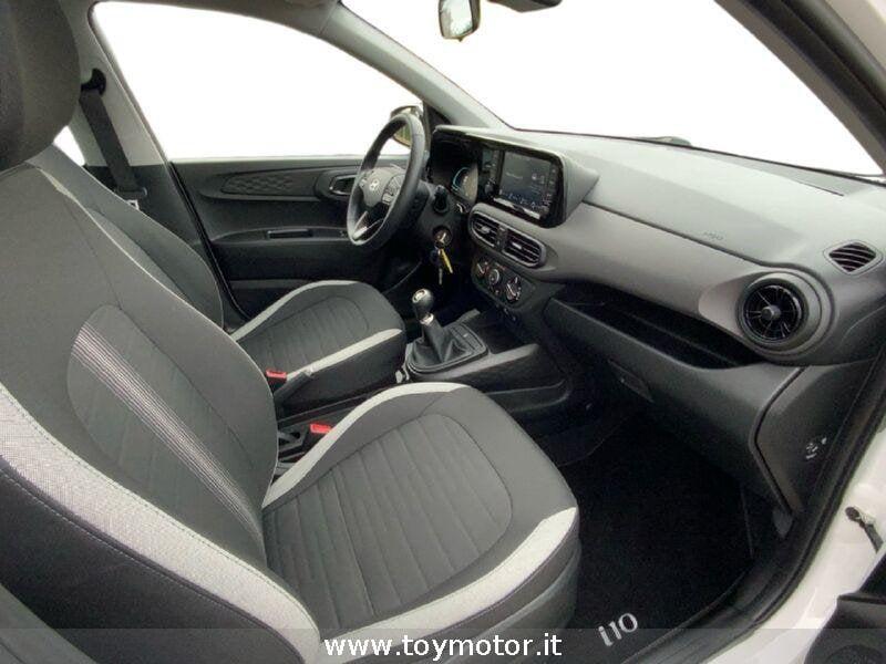 Hyundai i10 3ª serie 1.0 MPI Connectline