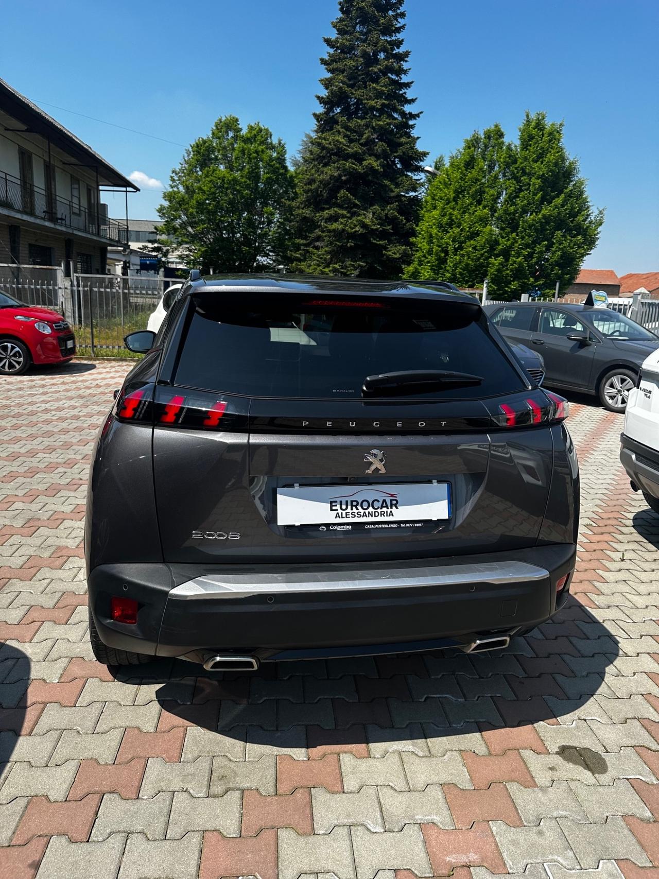 Peugeot 2008 PureTech 130 S&S EAT8 Active Pack