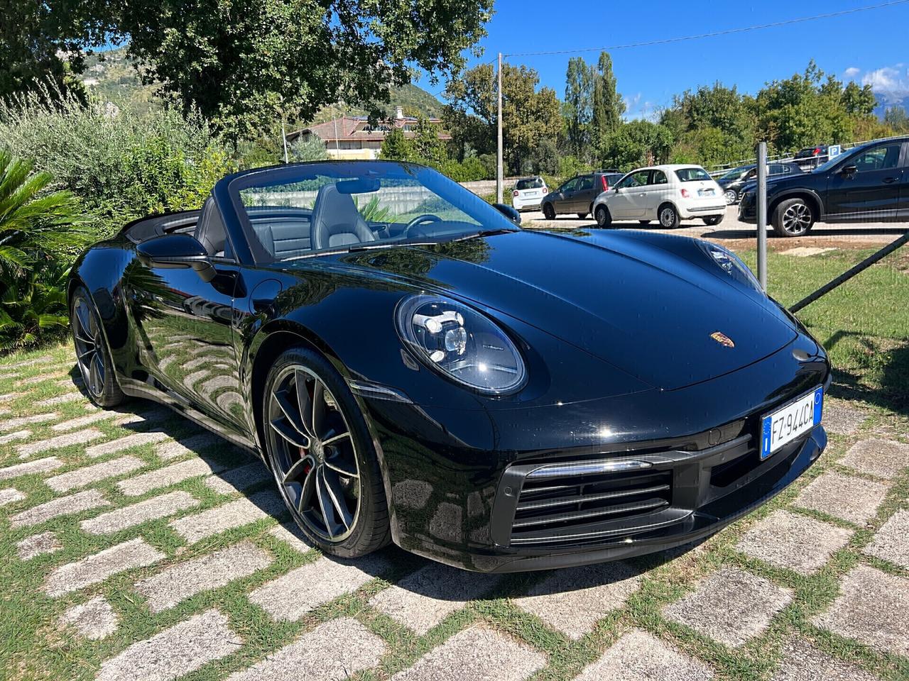 Porsche 992 Carrera 4S Cabrio-2019"KM 21.000"