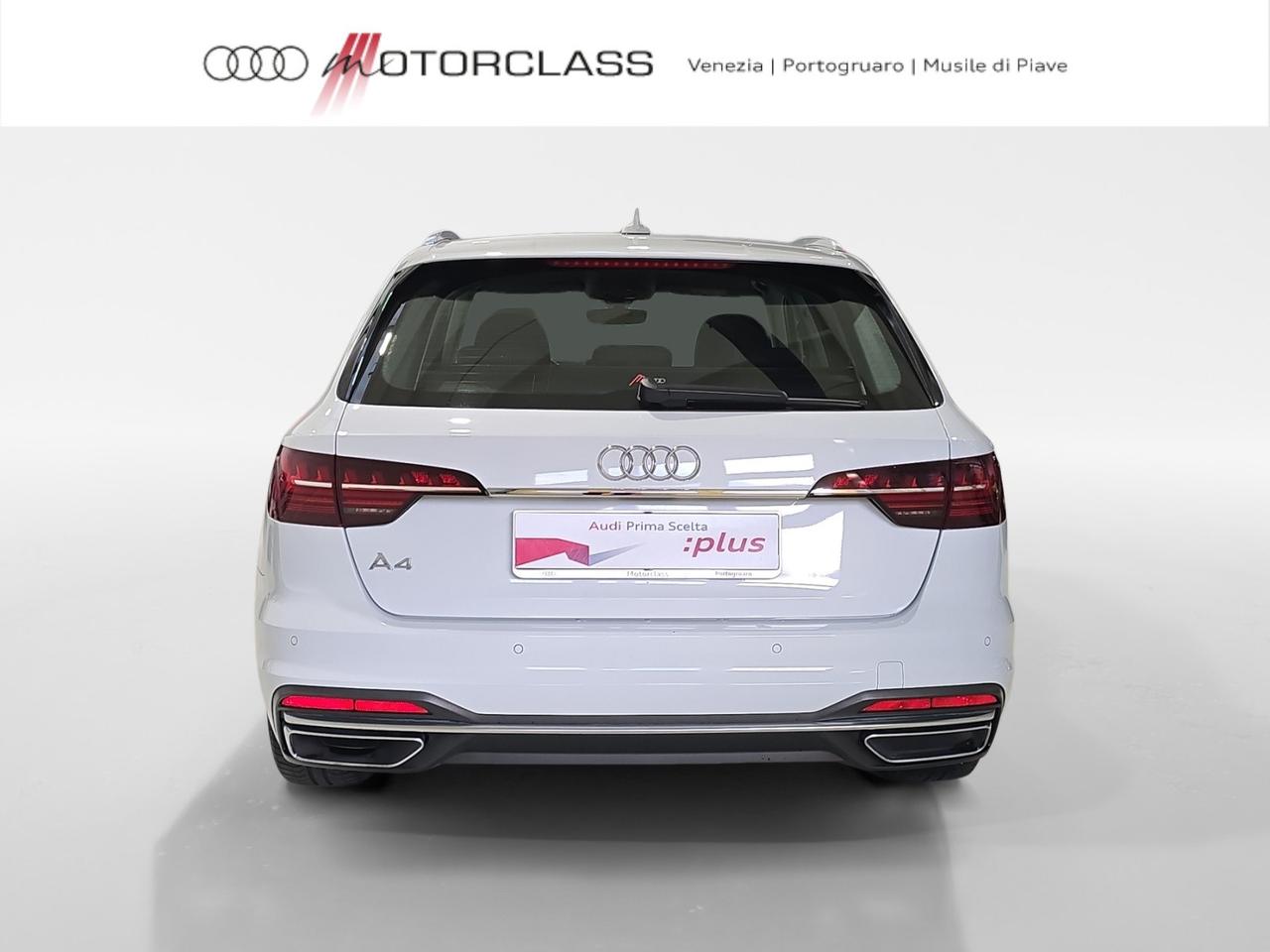Audi A4 avant 35 2.0 tdi mhev 163cv business advanced s tronic