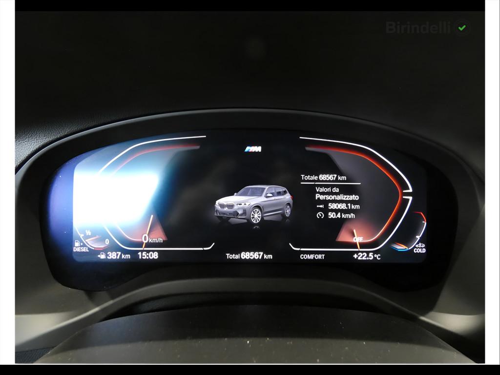 BMW X3 (G01/F97) - X3 xDrive20d 48V Msport