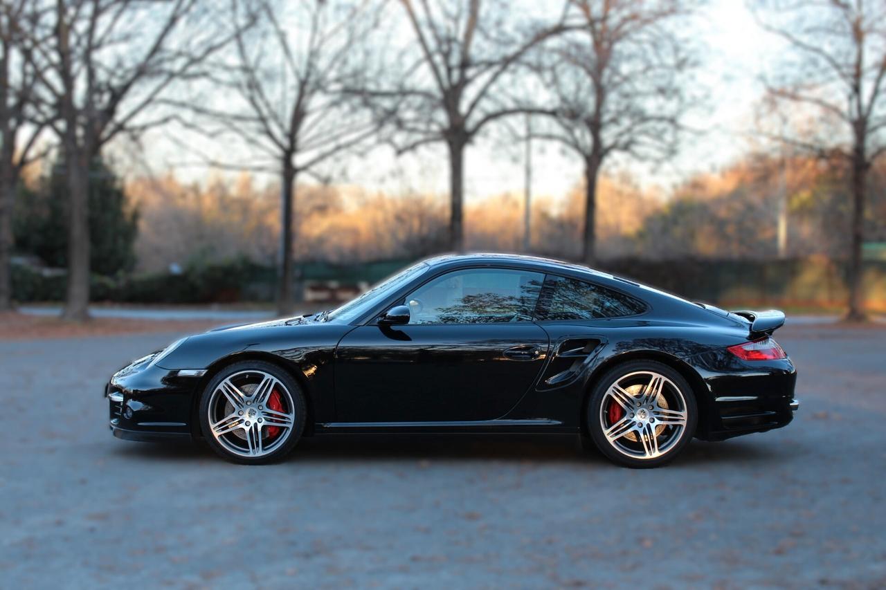 Porsche 911 Turbo Coupé
