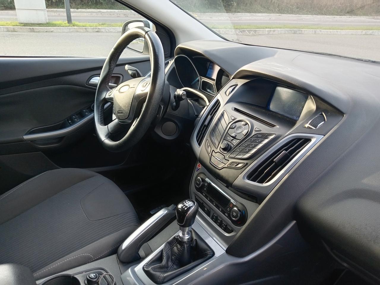 Ford Focus 1.6 TDCi 95 CV SW Titanium