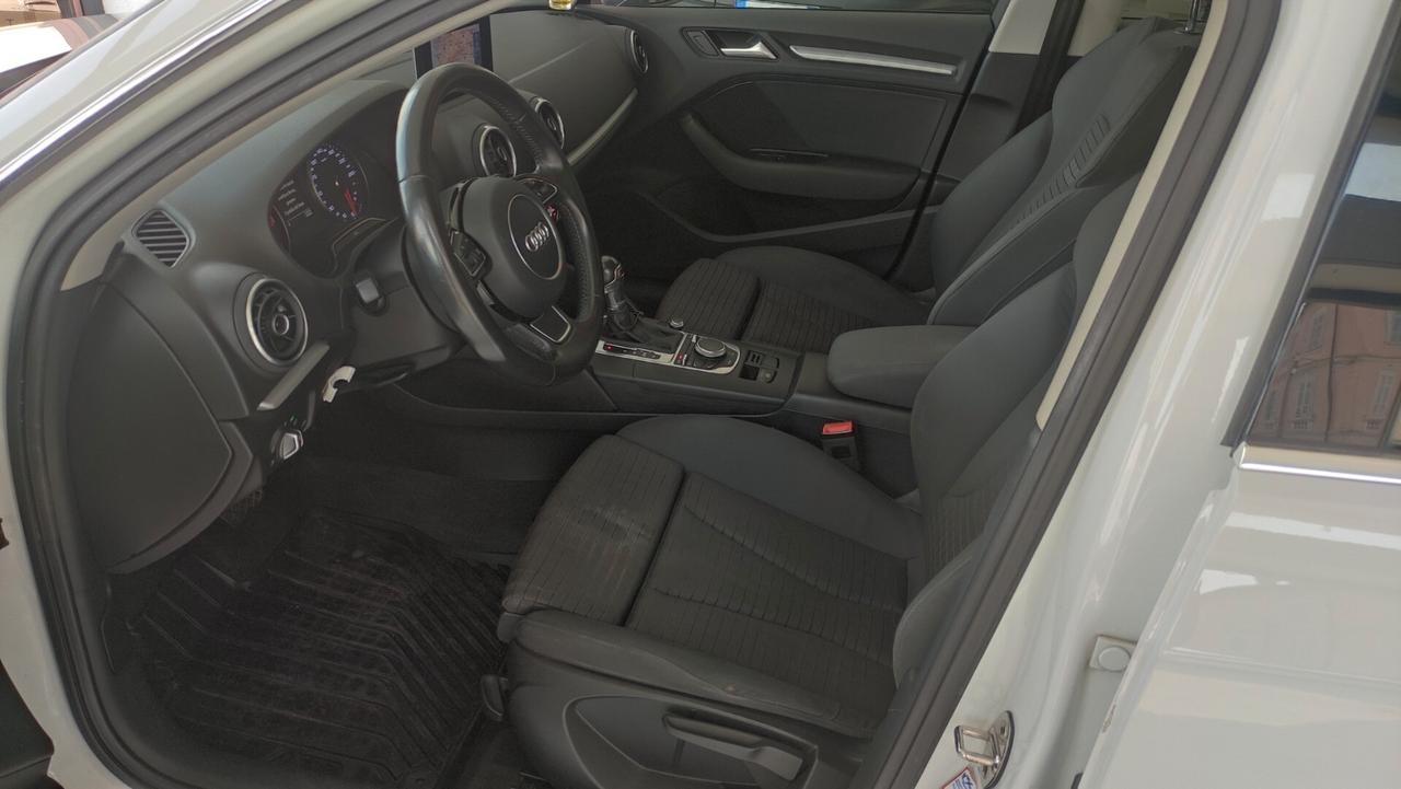 Audi A3 SPB 1.6 TDI CLEA DIESEL QUATTRO EDITION NEOPATENTATI - 2016
