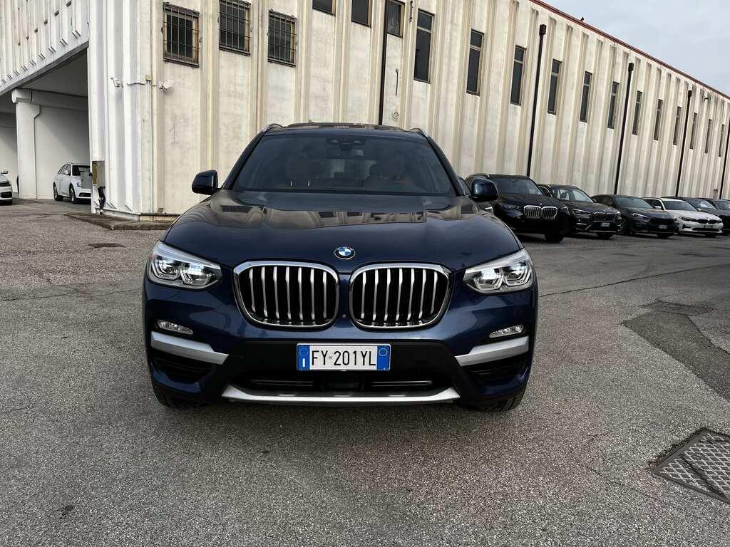 BMW X3 20 d Luxury xDrive Steptronic