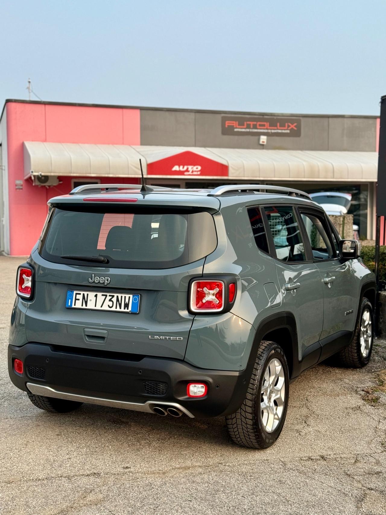 Jeep Renegade 1.6 Mjt 120 CV Limited 2018