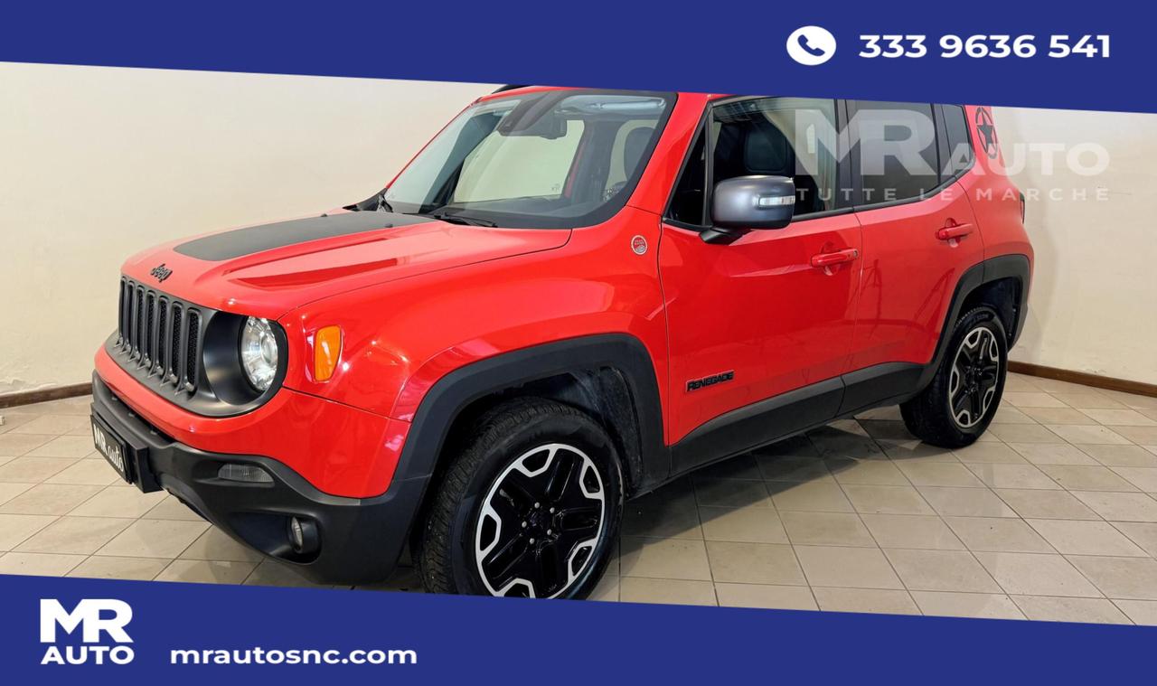 Jeep Renegade 2.0 mjt Trailhawk 4wd 170cv auto Gancio Traino