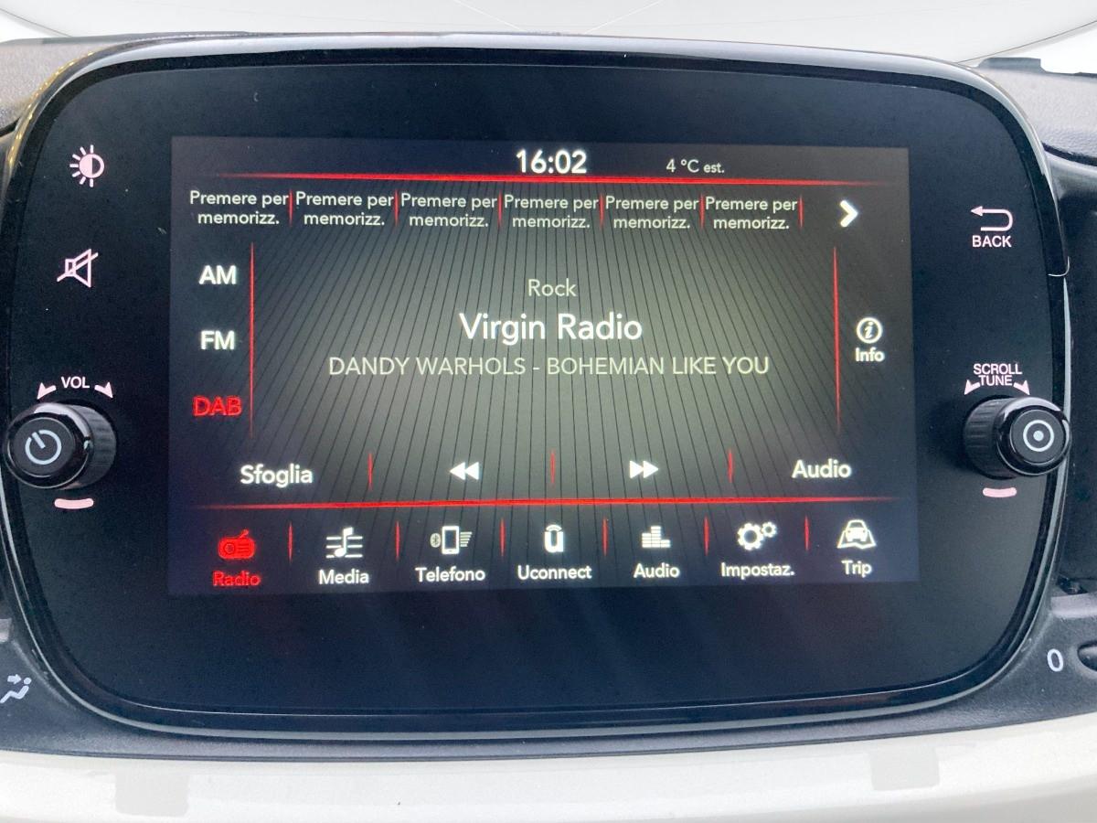 FIAT 500 1.0 hybrid 70cv