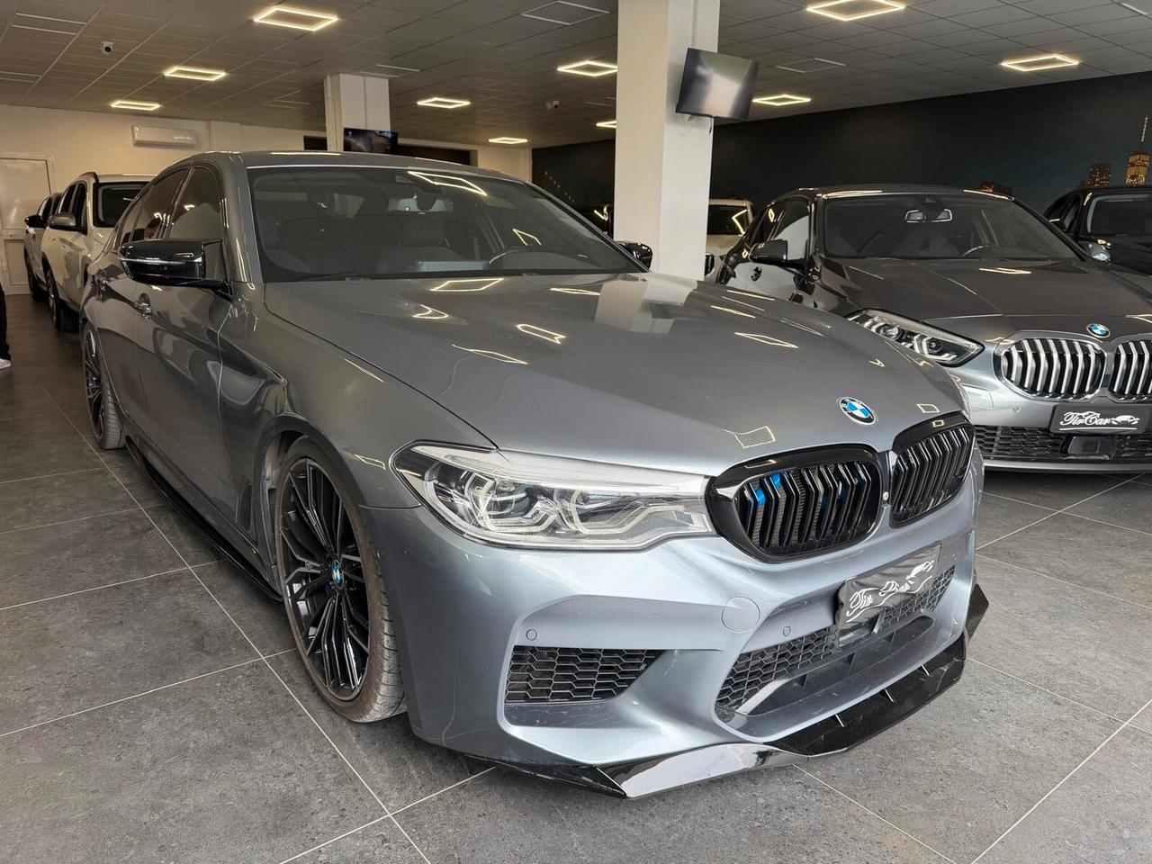 BMW 530D BERLINA M-SPORT 3.0 X-DRIVE 265CV NAVI CAM360° ANNO 2018