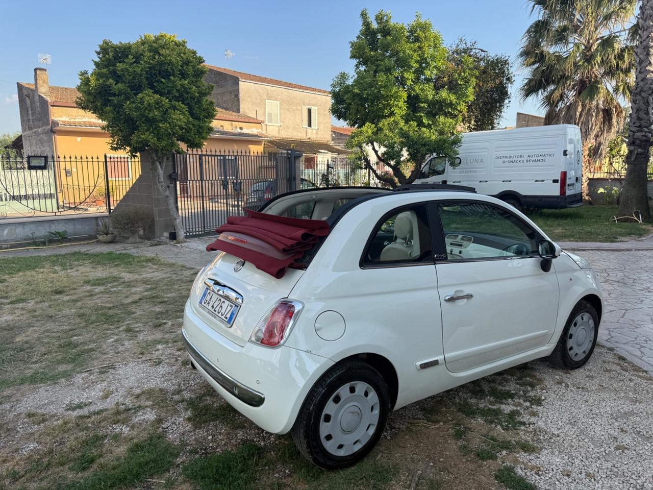 Fiat 500 C 1.3 Multijet 16V 95 CV Lounge