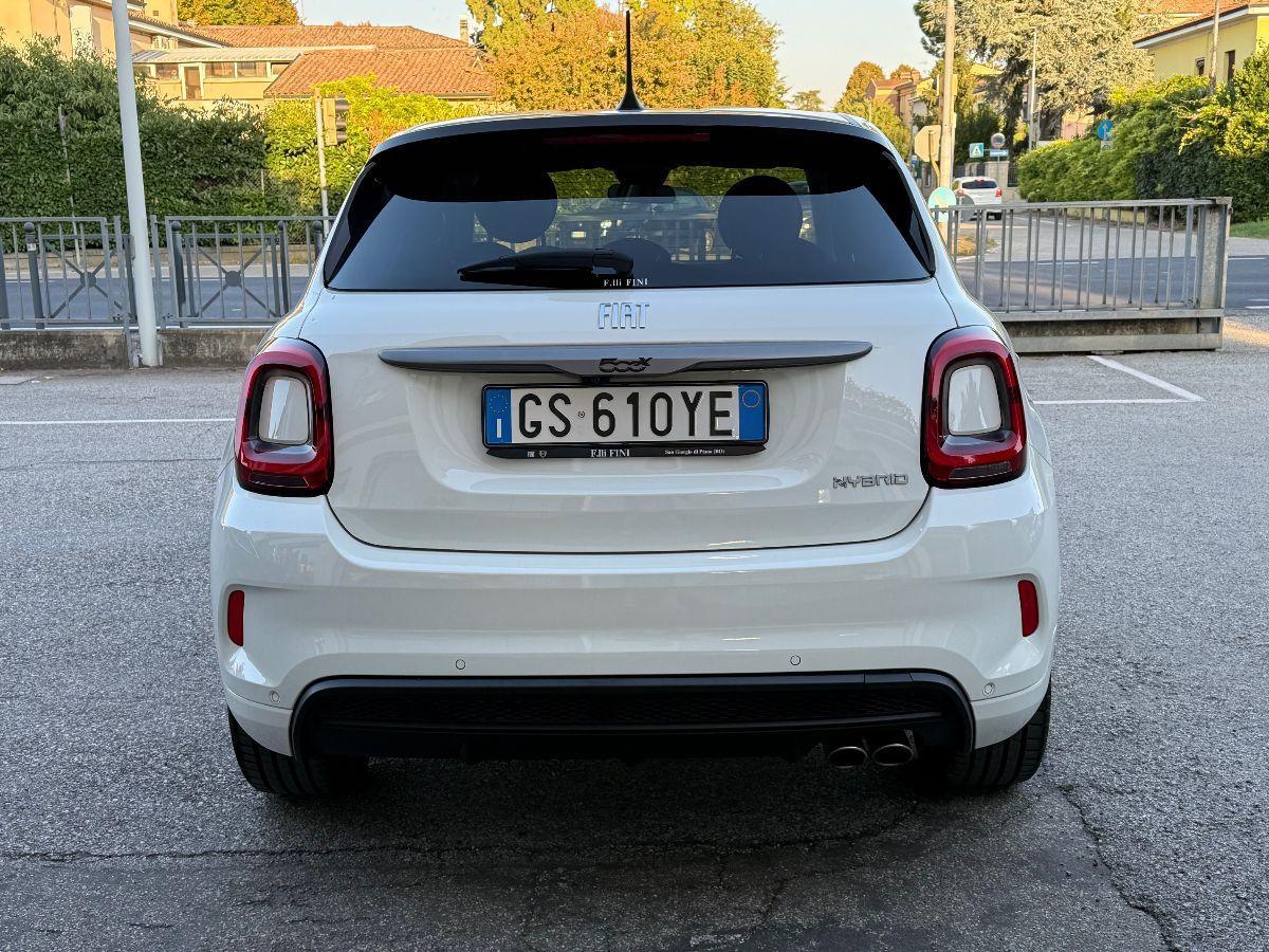 FIAT - 500X - 1.5 T4 Hybrid 130 CV DCT Sport