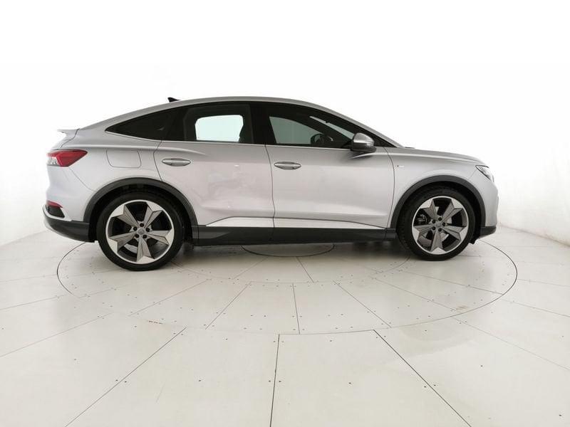 Audi Q4 Sportback e-tron 35 S line edition