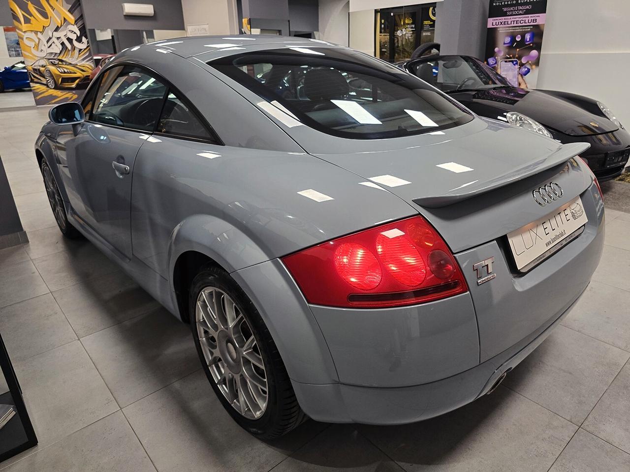 Audi TT GRIGIO AVIATOR! SERVICE BOOK! GARANZIA 12 MESI_ASI