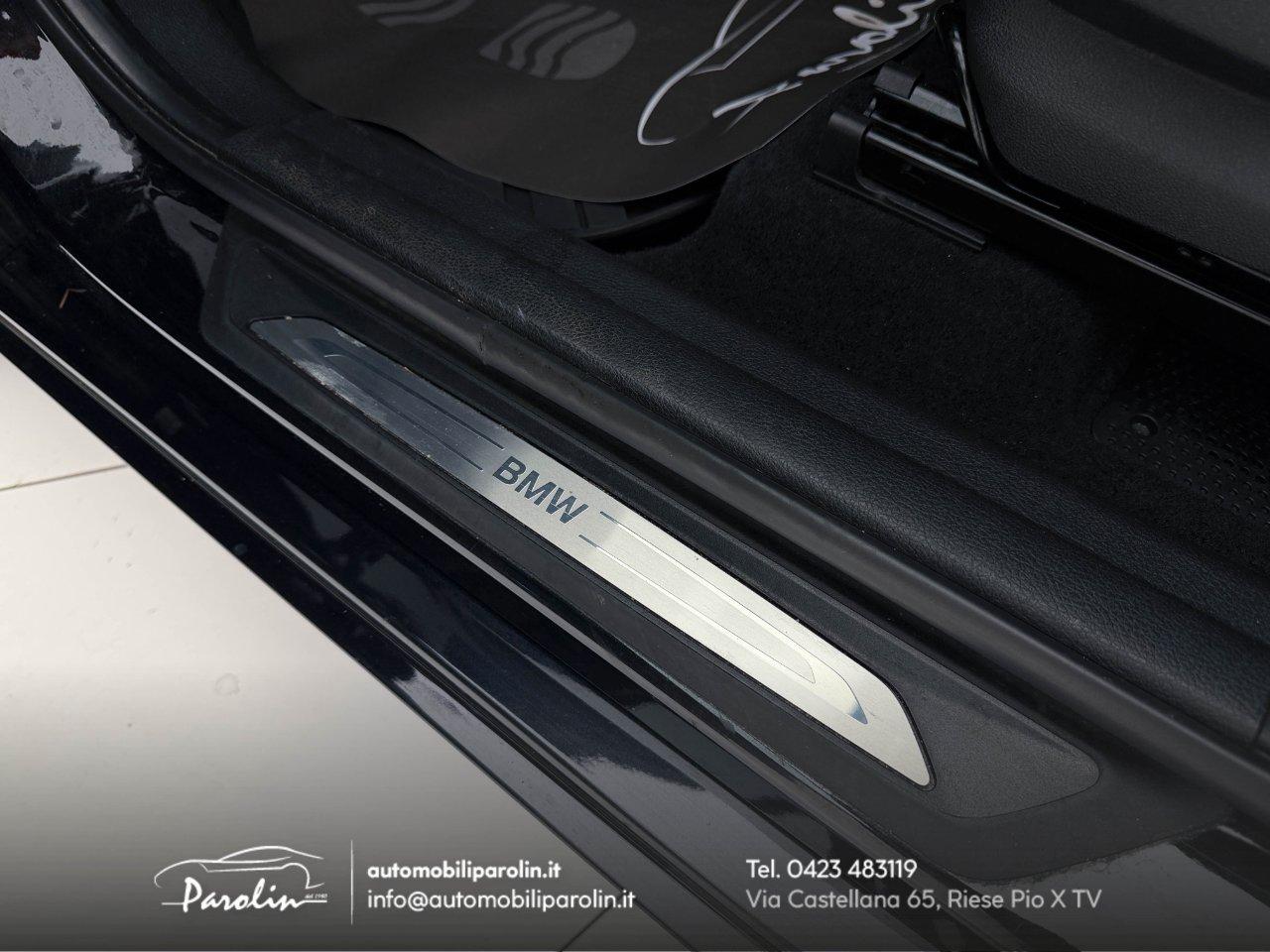 BMW 218 d Gran Tourer Luxury 7 posti-Tagliandi BMW