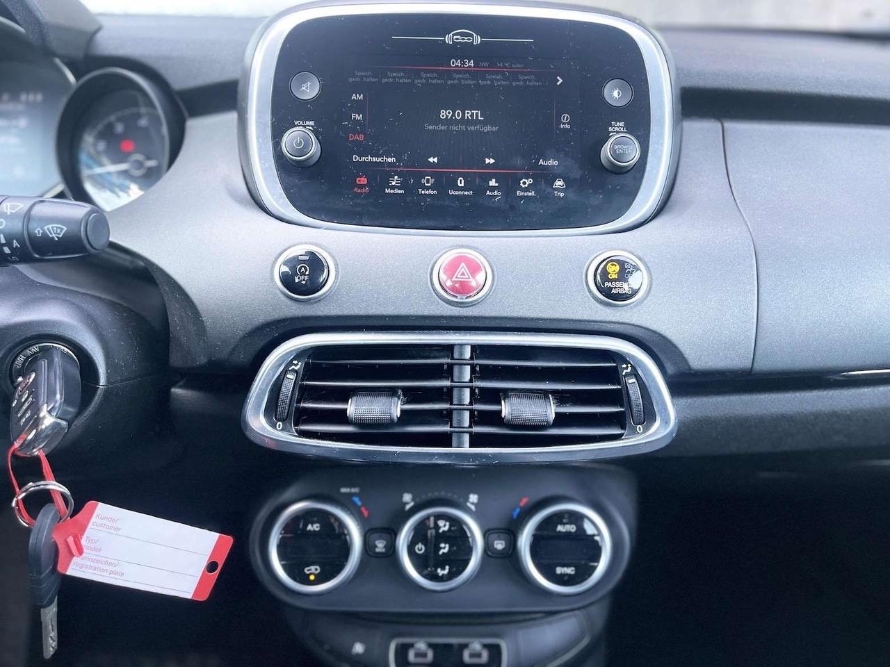 Fiat 500X 1.3 Benzina 150CV Auto E6 Neo - 2021