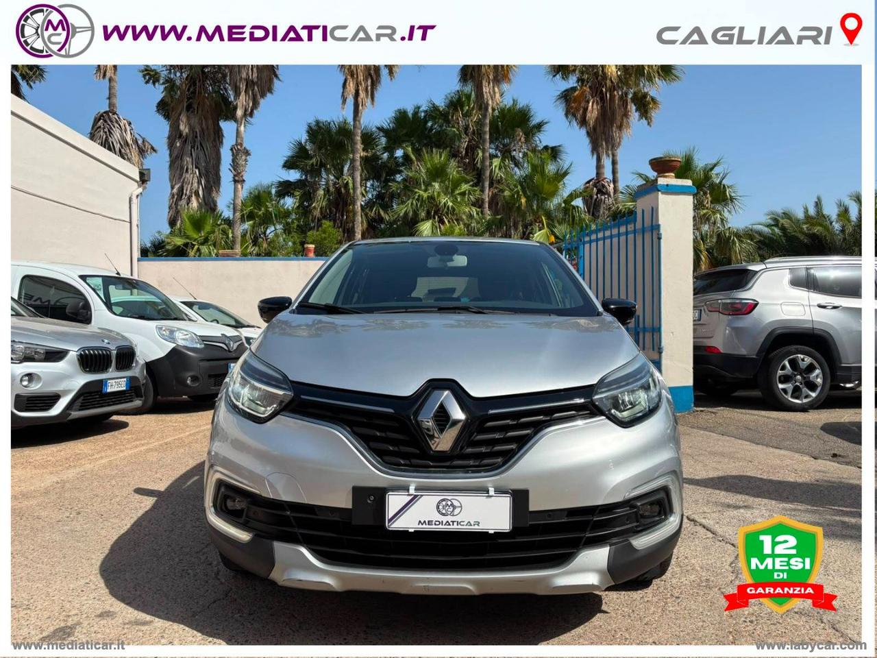 RENAULT Captur dCi 8V 110 CV S&S Energy Intens