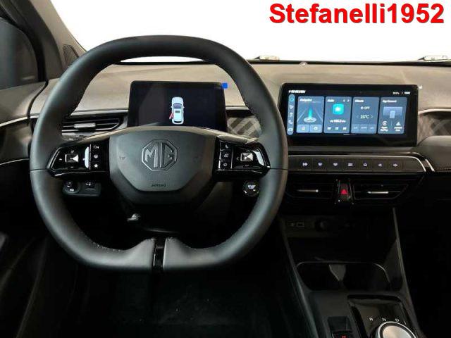 MG MG3 Hybrid+ Luxury Ibrida - Pebble Black - Nero - Sim