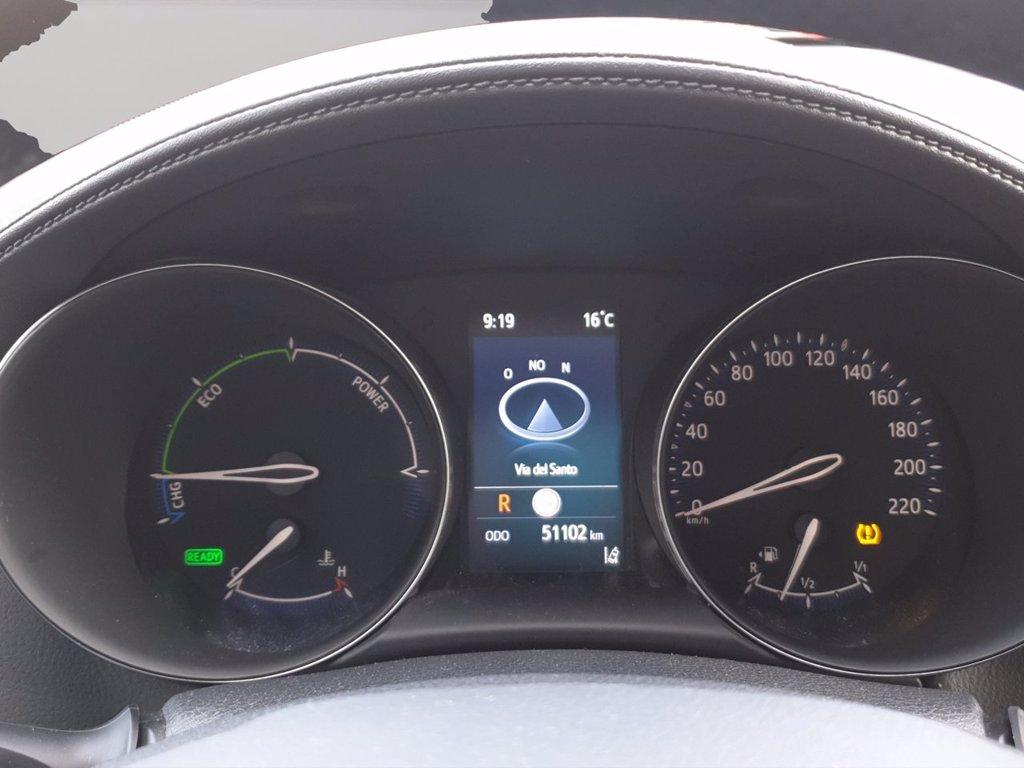 TOYOTA C-hr 1.8h business e-cvt del 2023