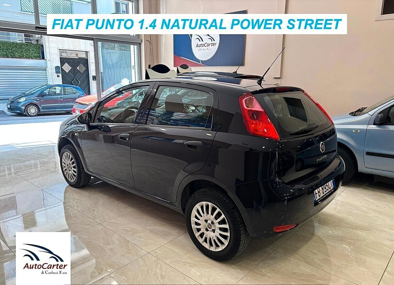 Fiat Punto 1.4 80CV **METANO**pari al nuovo