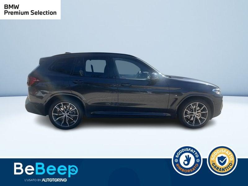 BMW X3 XDRIVE30D MHEV 48V MSPORT 286CV AUTO