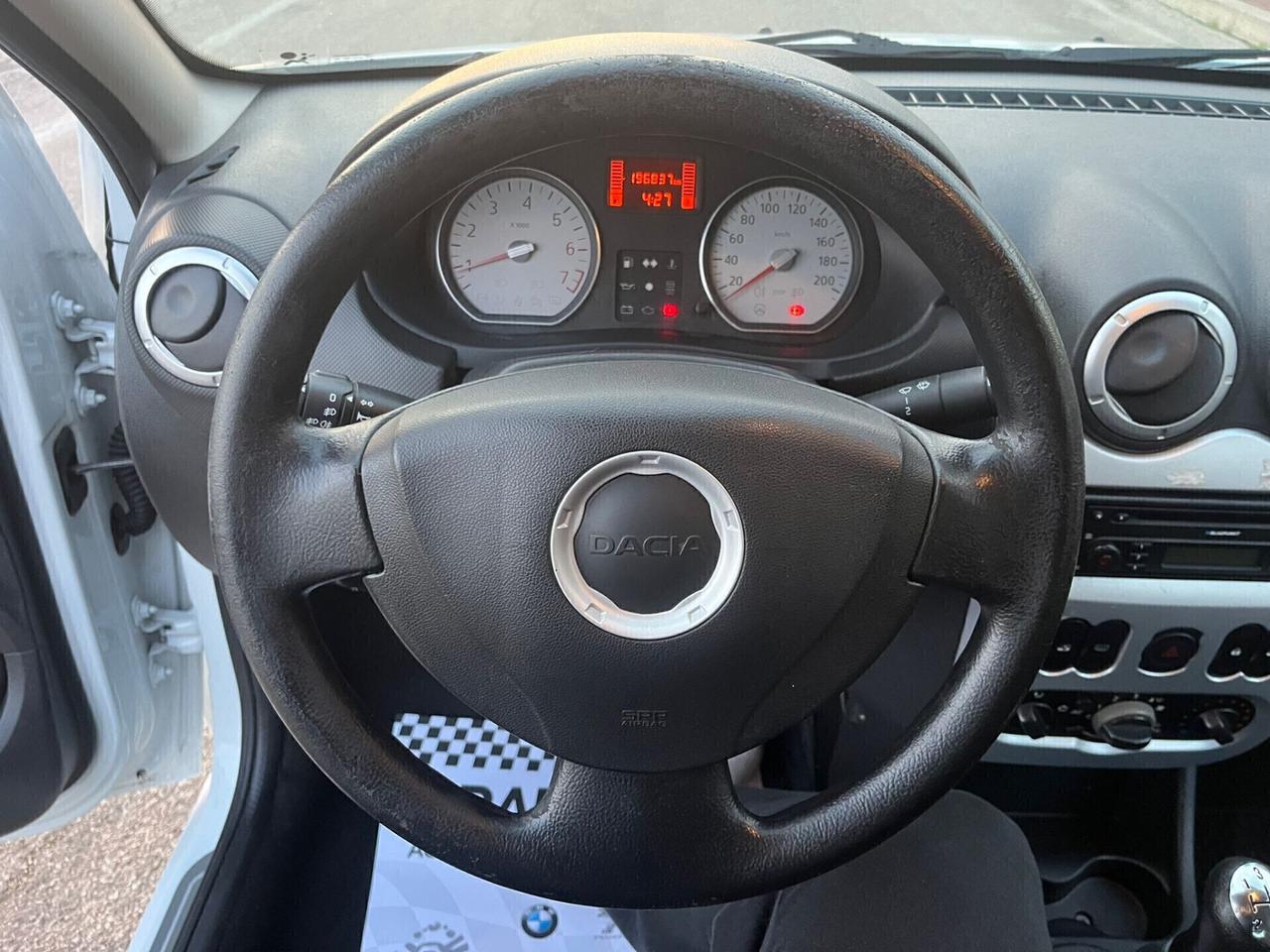 Dacia Sandero 1.4 8V GPL Lauréate Unipro 2009