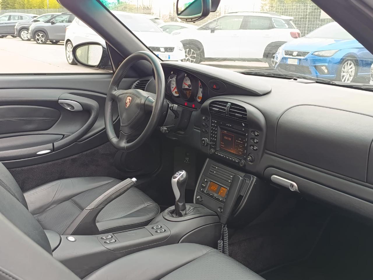 Porsche 911 Cabrio 3.6 Carrera 320cv