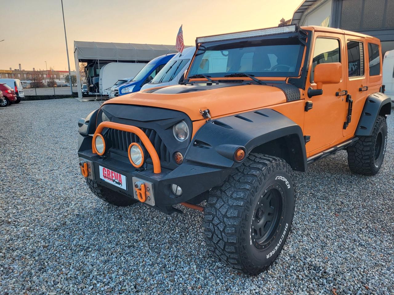 Jeep Wrangler Unlimited 2.8 CRD DPF Sahara Auto