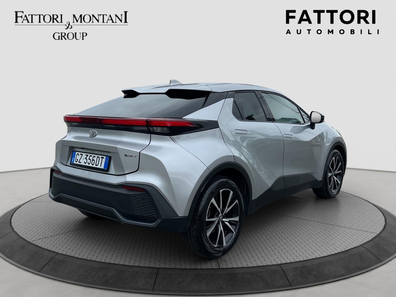 Toyota C-HR 1.8 HV Trend