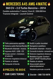 Mercedes-benz A 45 AMG A 45 AMG 4Matic Automatic
