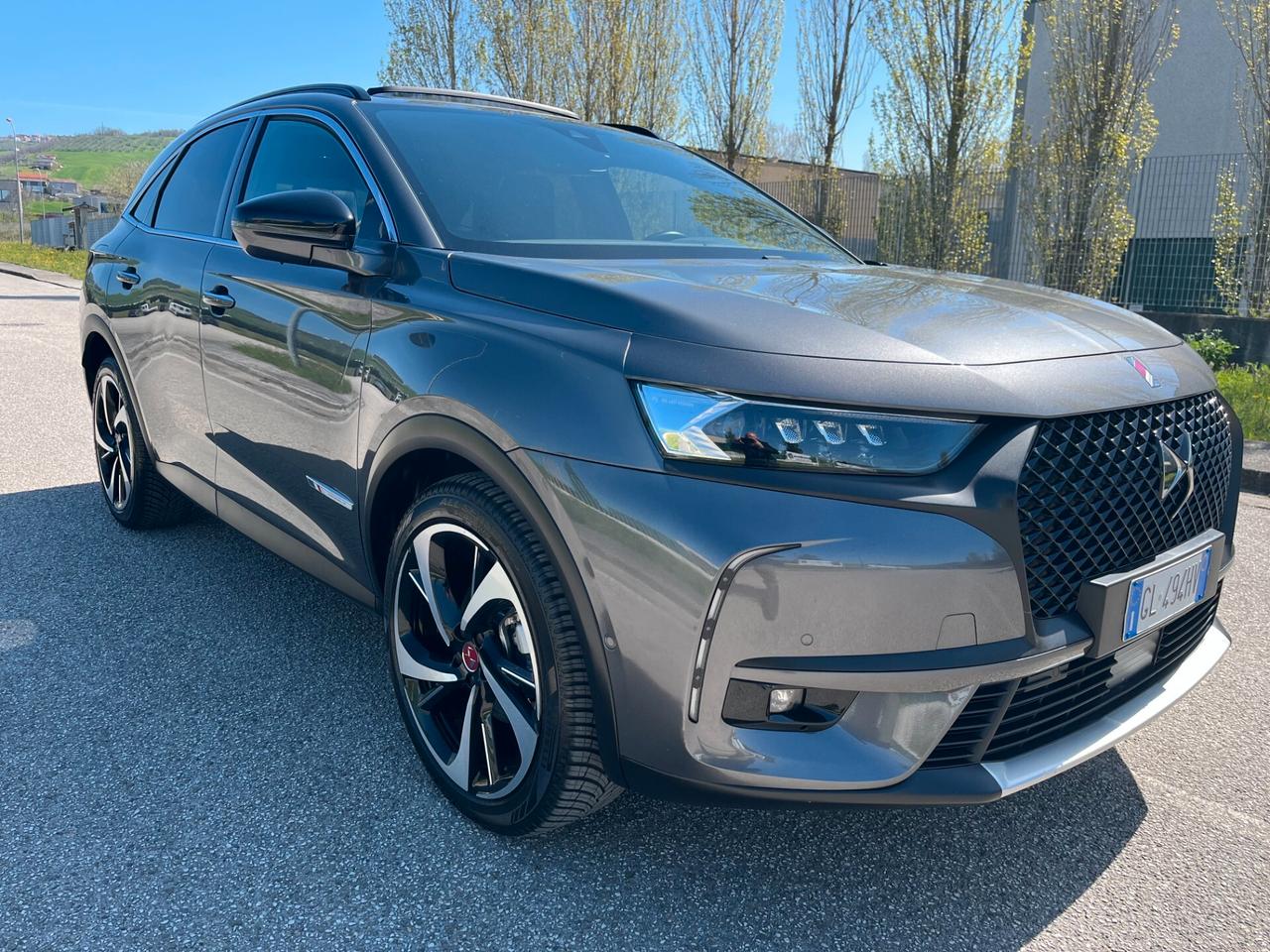 Ds 7 Crossback BlueHDi 130 aut. Performance Line Tetto