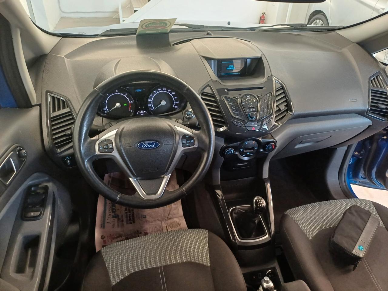 Ford EcoSport 1.5 TDCi 90 CV Titanium