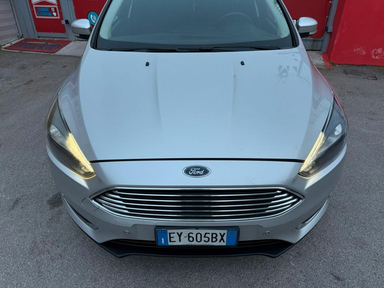 Ford Focus 1.5 TDCi 120cv Titanium - 2015