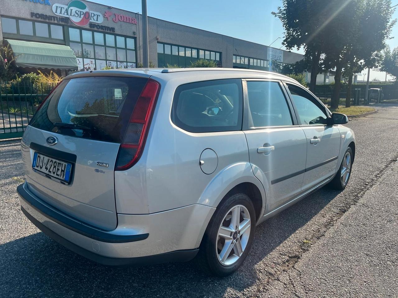 Ford Focus C-Max Focus C-Max 1.6 TDCi (90CV) Ghia