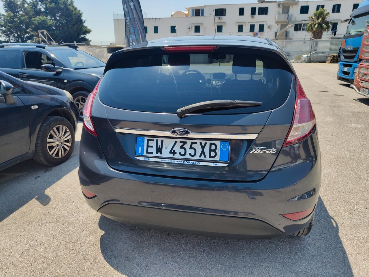 Ford Fiesta 1.5 TDCi 75CV 5 porte Titanium