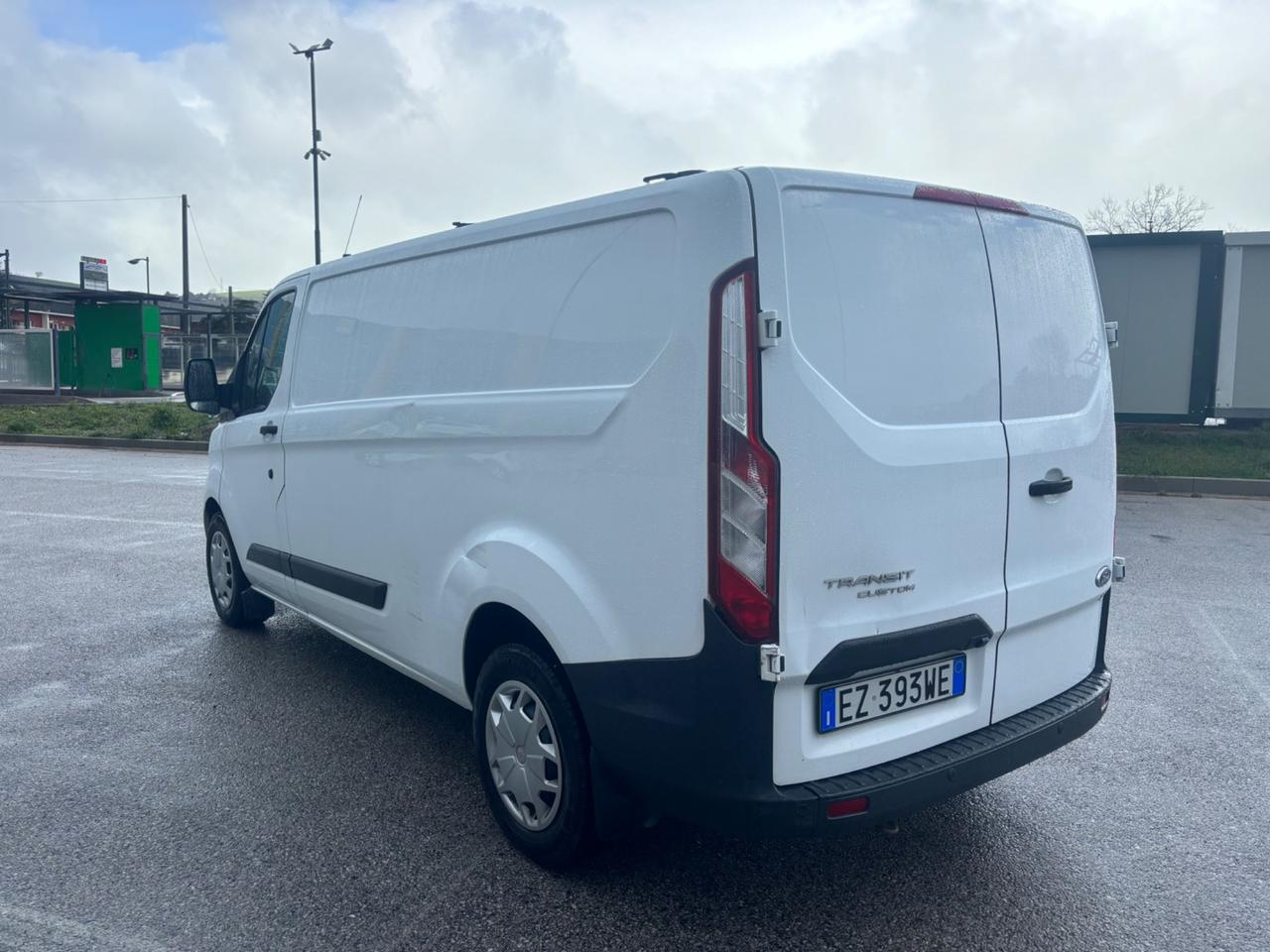 Ford transit castum