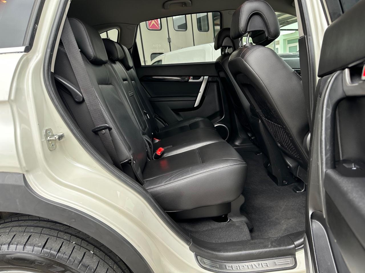 Chevrolet Captiva 2.2 VCDi 184CV 4WD LTZ