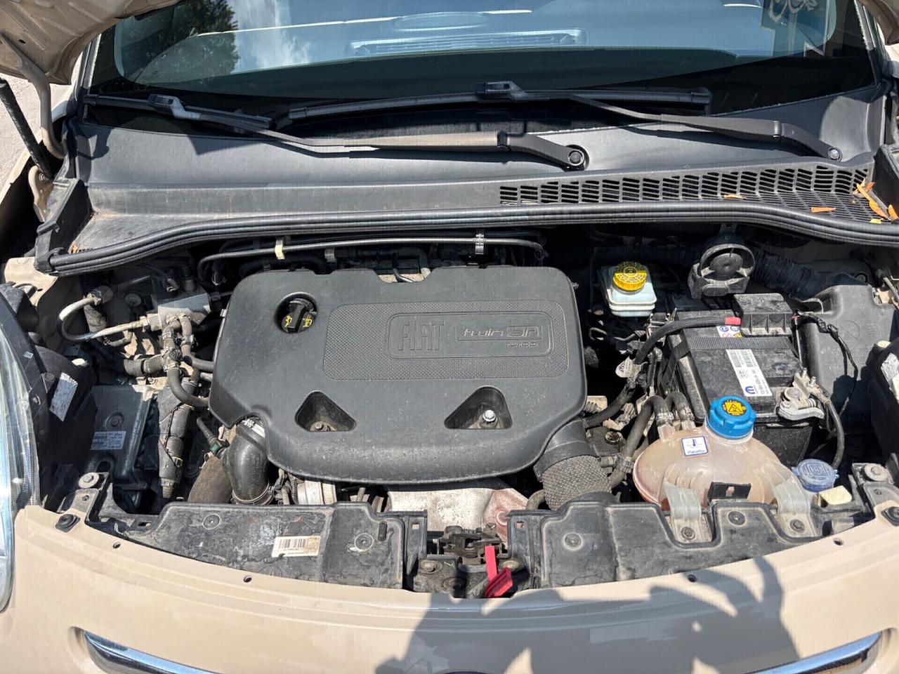 Fiat 500L Living 0.9 TwinAir Turbo Natural Power Lounge