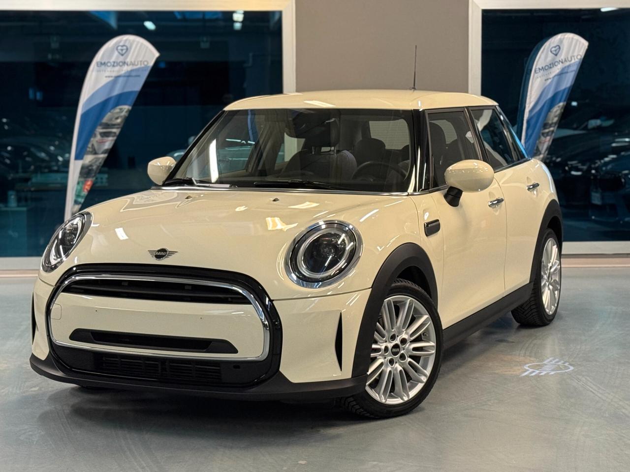 MINI One 5p 1.5 YOURS 102cv NEOPATENTATI - PELLE/STOFFA