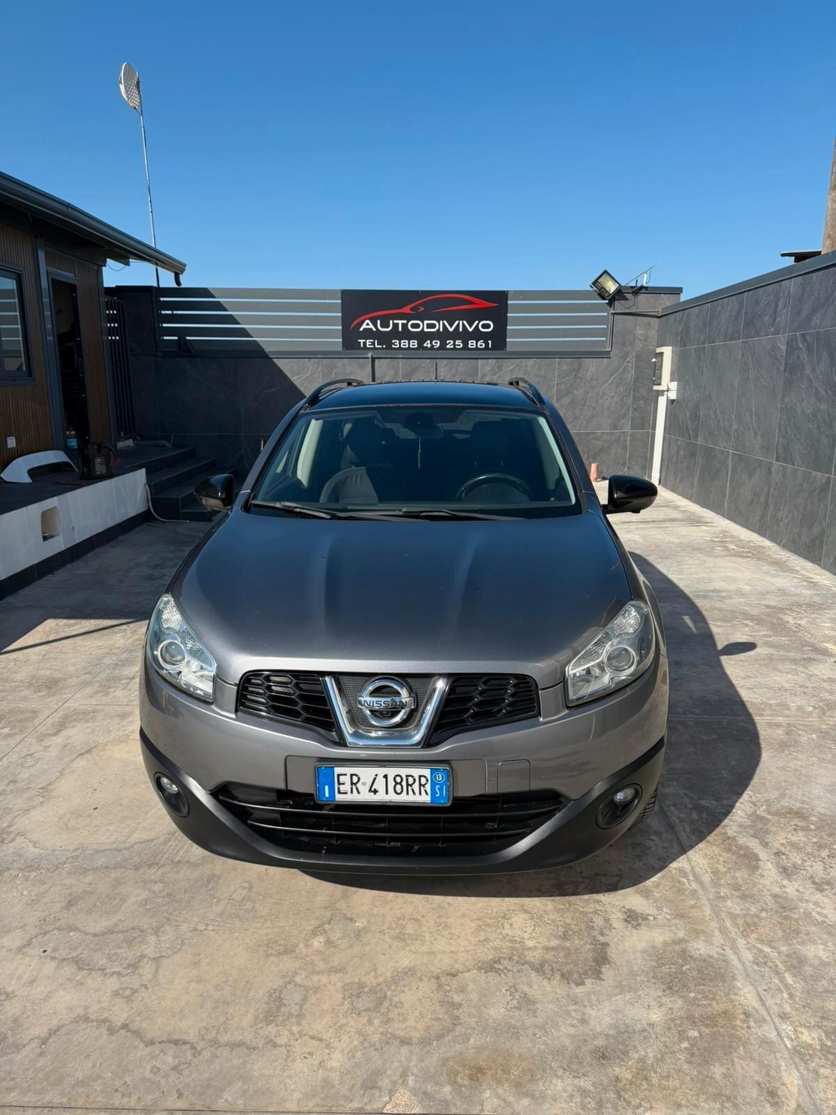 Nissan Qashqai Qashqai+2 1.5 dCi DPF Tekna