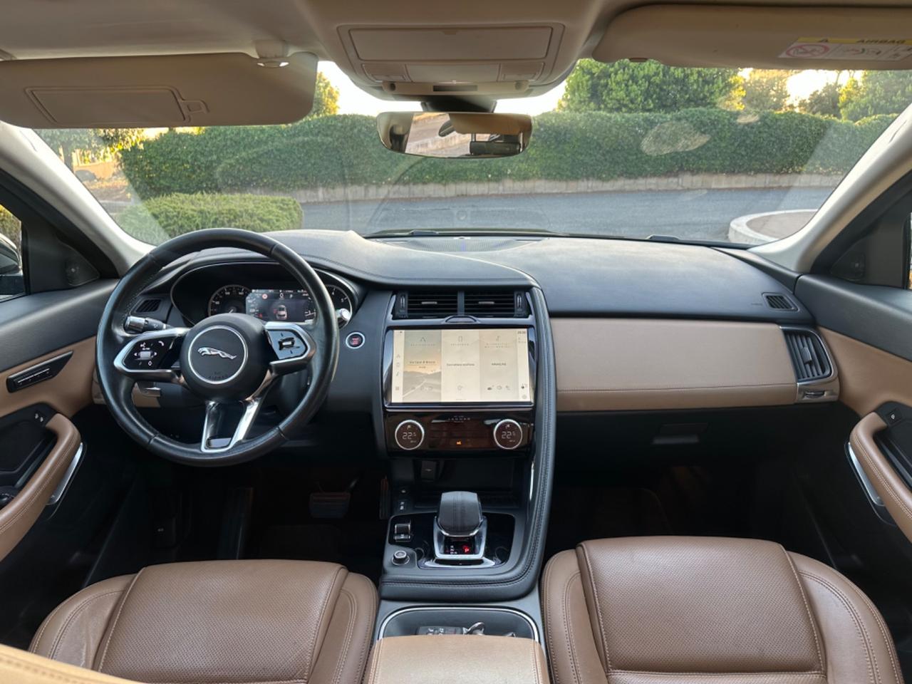 Jaguar E-Pace 2.0 I4 249 CV AWD Auto R-Dynamic Tagliandi Ufficiali