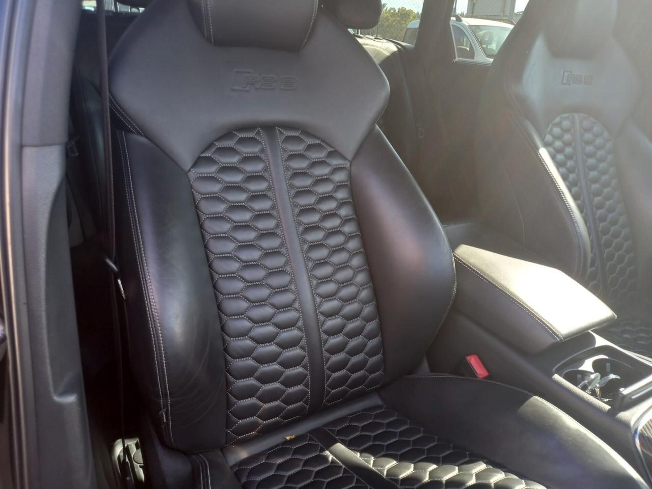 Audi A6 RS6 Avant 4.0 TFSI quattro tiptronic performance
