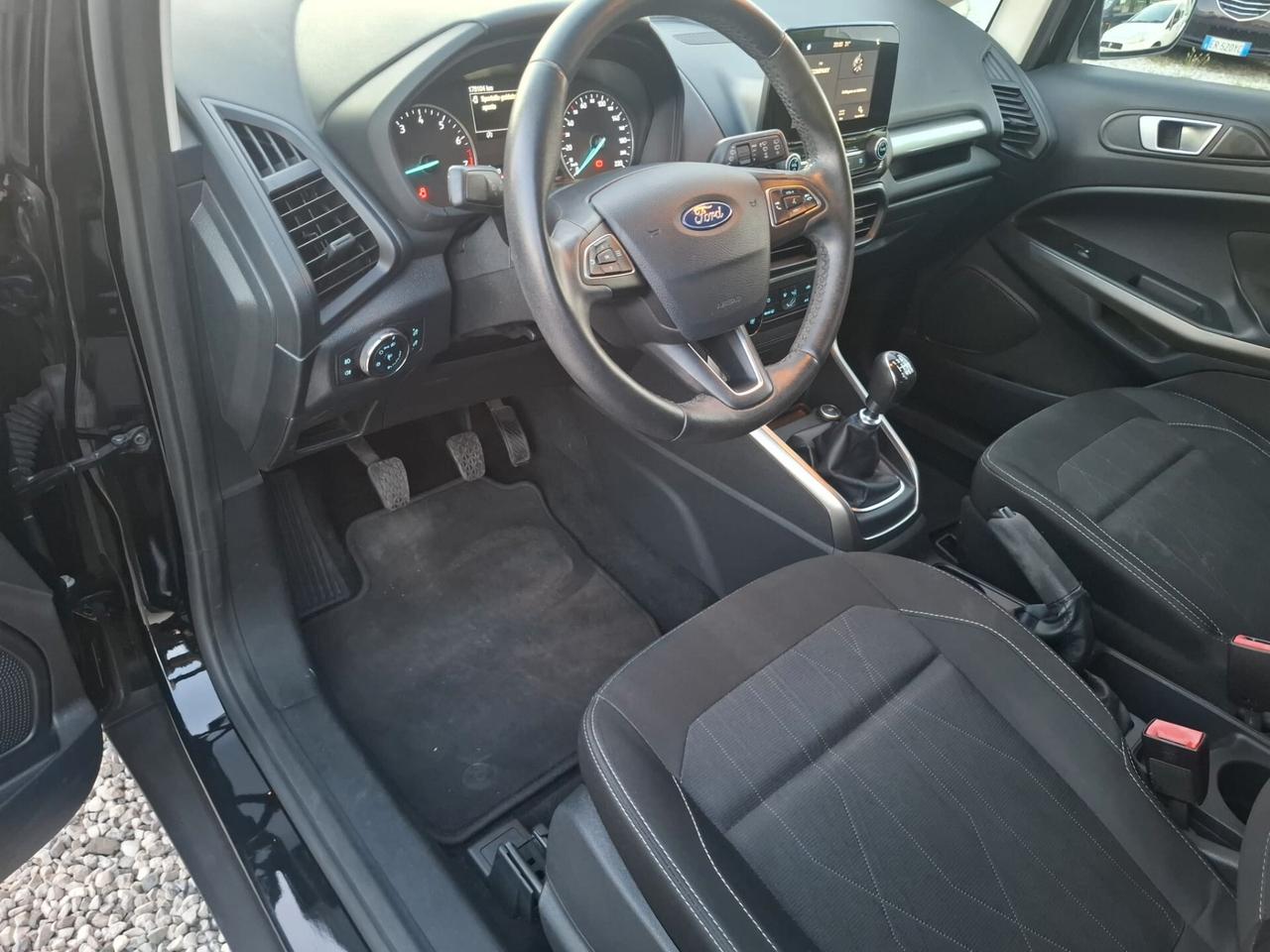 Ford EcoSport 1.0 EcoBoost 125 CV Start&Stop Plus