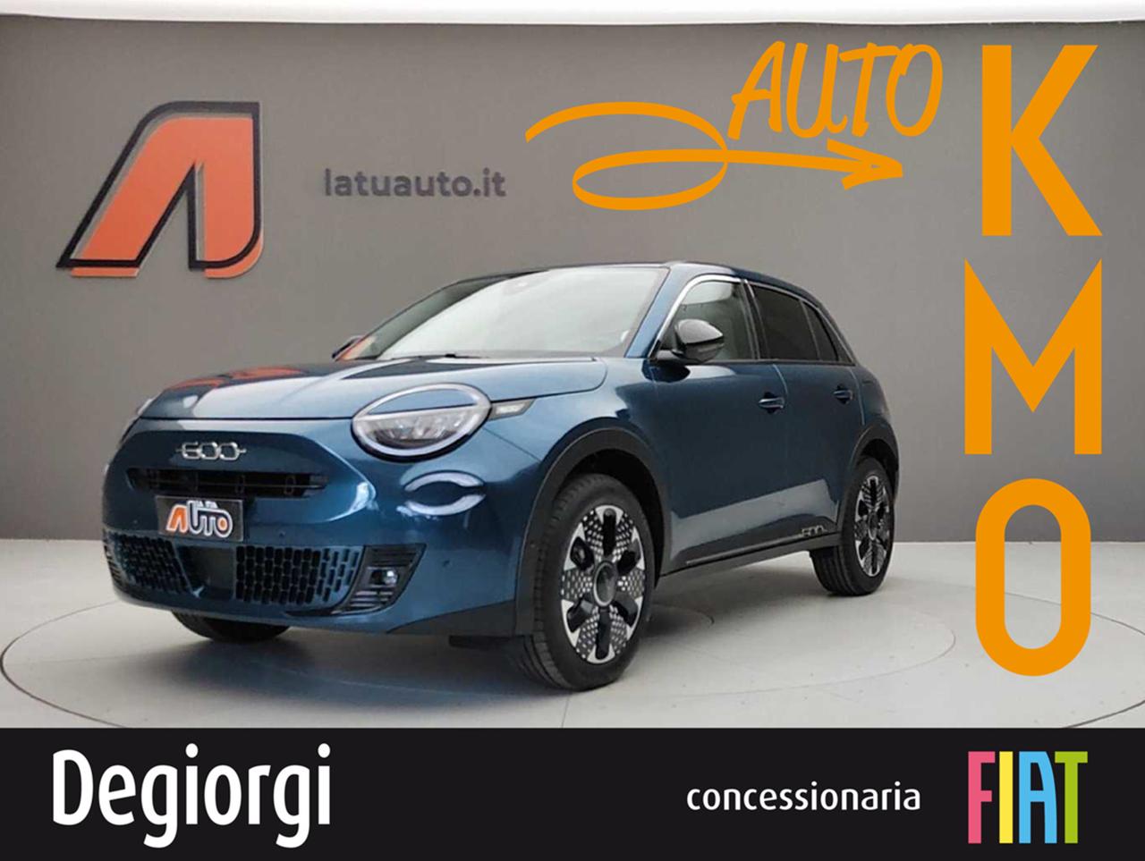 FIAT 600 IV 2023 1.2 MHEV 110CV DCT LA PRIMA