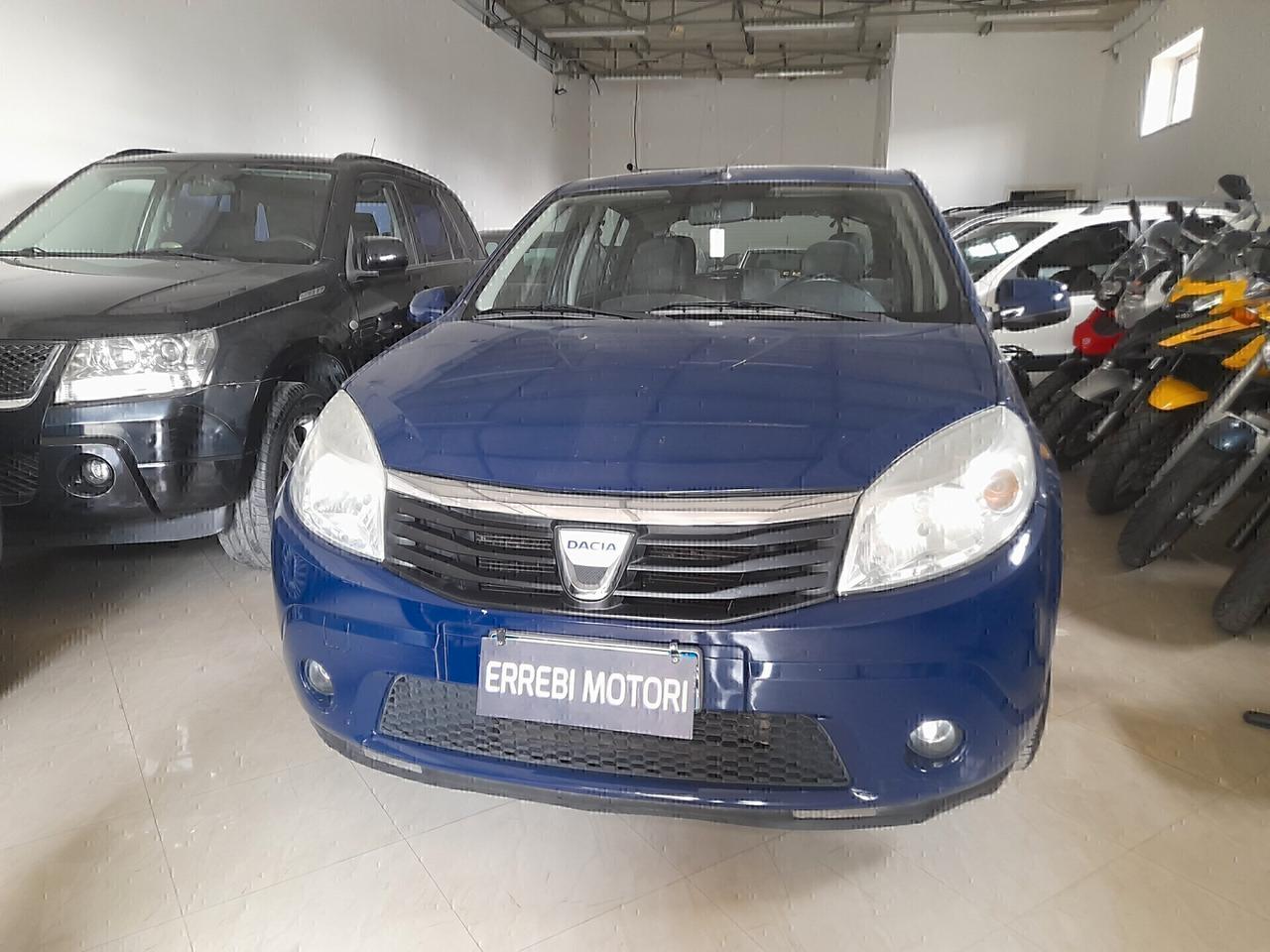 Dacia Sandero 1.4 8V GPL